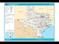 Planning Map of Texas
