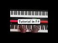 Download Lagu Ngulukulu we sikhati F# Piano tutorial #pianocover #piano #gospelmusic #pianotutorial