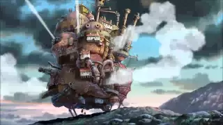 Merry Go Round Of Life Howl S Moving Castle Joe Hisaishi 