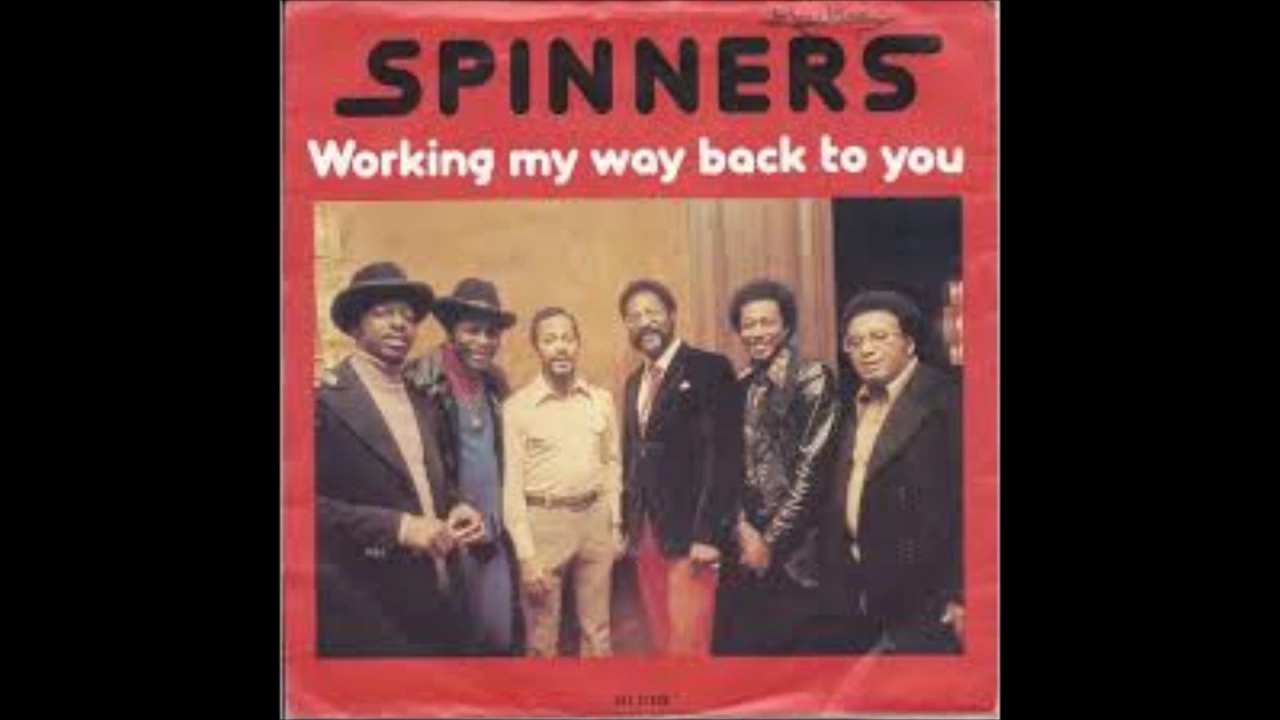 Spinners - Working my way back to you (A DJOK! Extended Club Remix) PROMO