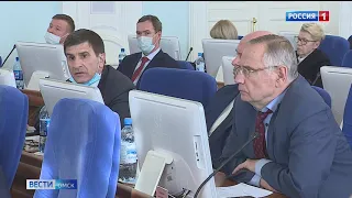 Омские депутаты обратились в прокуратуру по факту вырубки соснового бора в Чернолучье