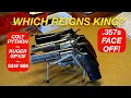 Colt Python vs 357 Rivals - Ultimate Magnum revolver showdown