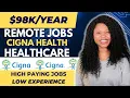 Work From Home Jobs High Paying Remote Jobs with Cigna Urgent Hires