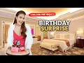 MY CHRISTMAS BIRT AY SURPRISE IVANA ALAWI