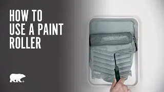 BEHR Paint How to Use a Paint Roller