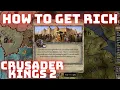 How To Get Rich In Crusader Kings 2