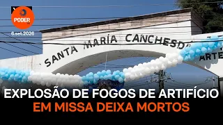 Explosão de fogos de artifício em missa mata 10 pessoas no México
