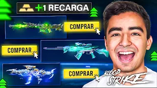 Pasé de Pobre a Rico con Sólo 1 Recarga en Bloodstrike!