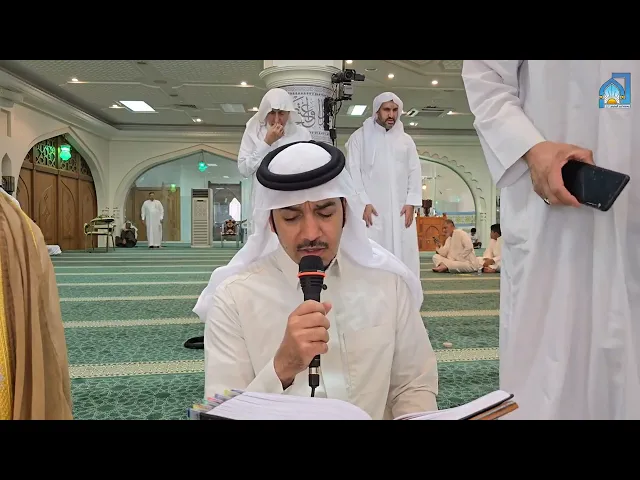 ⁣(دعاء الندبة) القارئ حسين الغدير  يوم الجمعة ١٤٤٧/٥/٢٢هـ