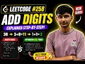 LeetCode 258 Add Digits Explained in O 1 No Loops
