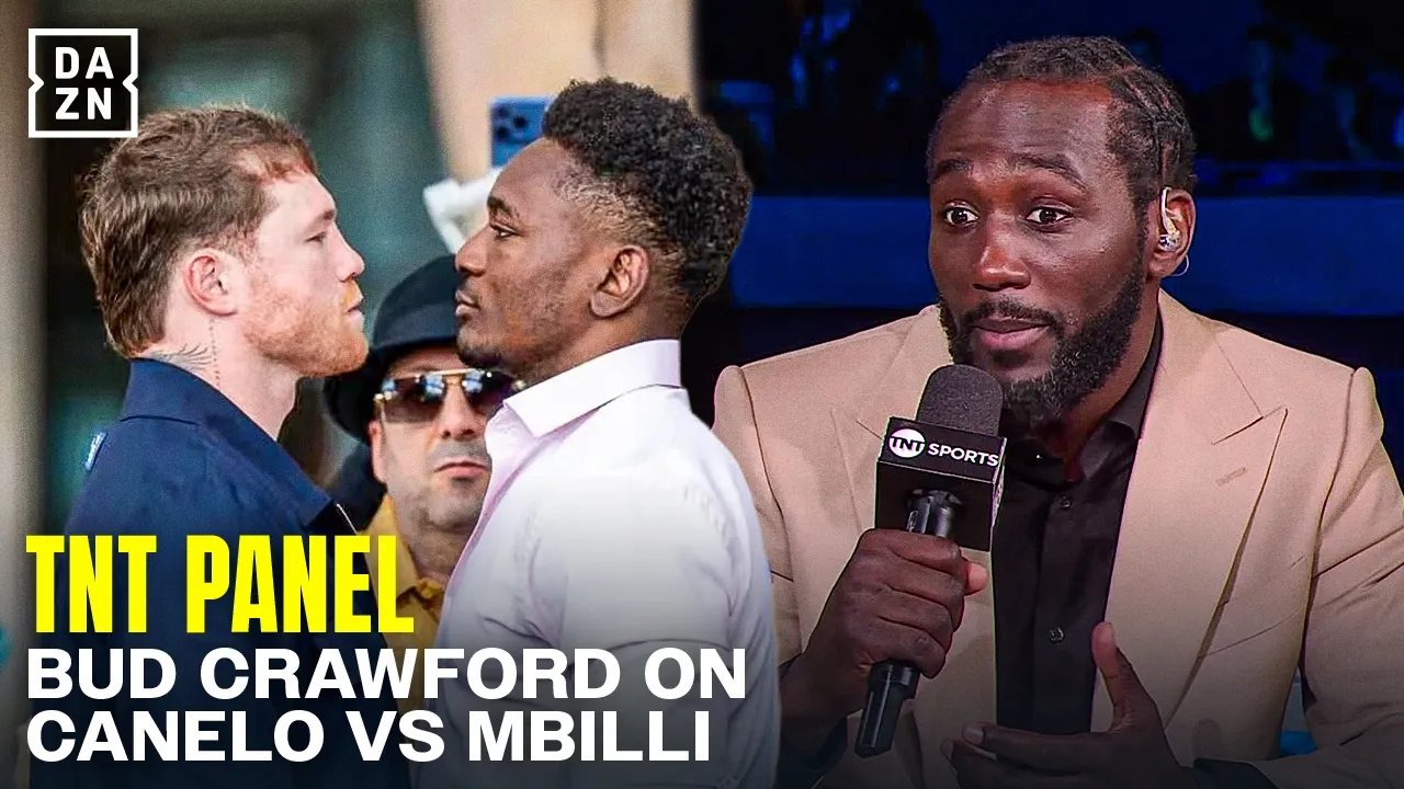 "I DON'T SEE HIM BEATING CANELO" Bud Crawford gives his HONEST thoughts on Canelo vs Mbilli!