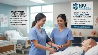 Kickstart Your Nursing Career Free CNA Training at NIU College