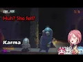 Download Lagu Fubuki and Polka Watch as Lui Scares Ayame to Death with the Same Trick She Used on Iroha