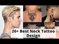 Best neck tattoos for men Small neck tattoo designs male Tattoo ideas for men - Lets Style Buddy