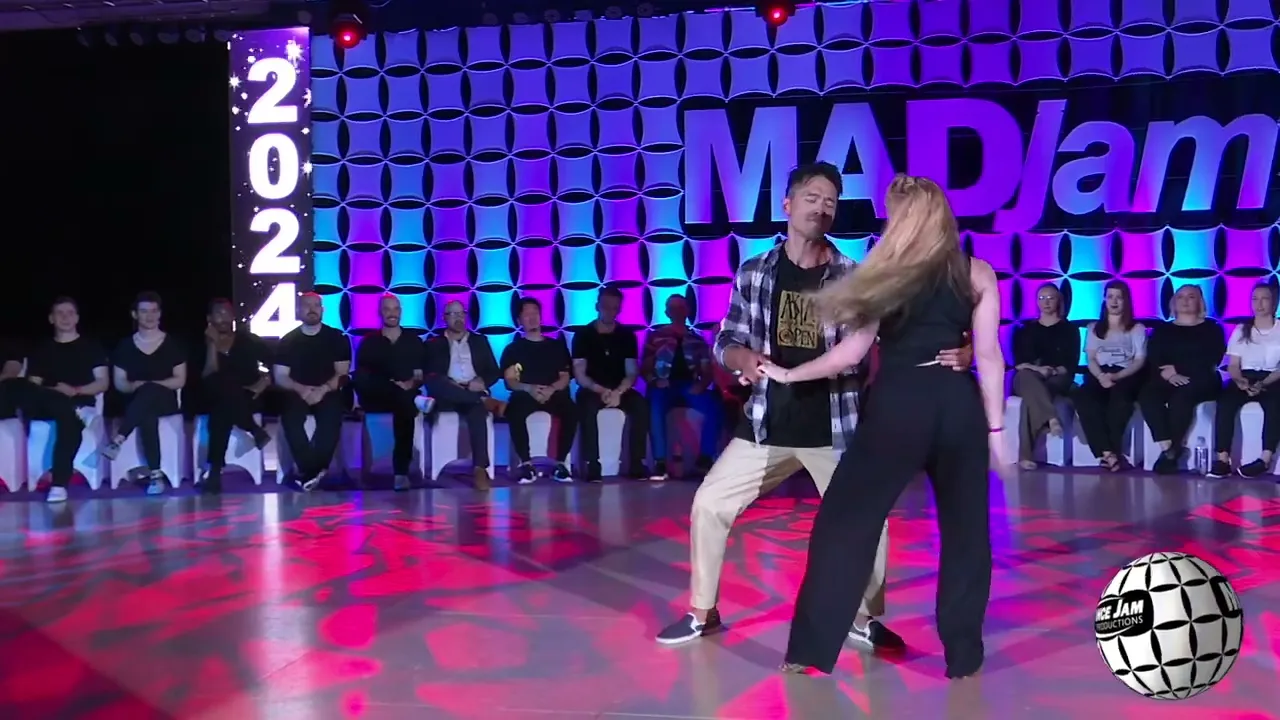 MADjam 2024 Advanced Jack & Jill Edwin Aw & Anni Hellwagen