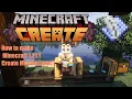 How to make custom recipes for Minecraft Java Create Mod 1 21 1