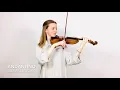 Andantino - Suzuki Book 1 - in performance tempo!