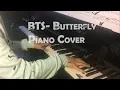 Download Lagu FULL!! BTS (방탄소년단) - BUTTERFLY [PIANO COVER] TUTORIALS by NADA SAFA