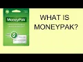 WHAT IS MONEYPAK