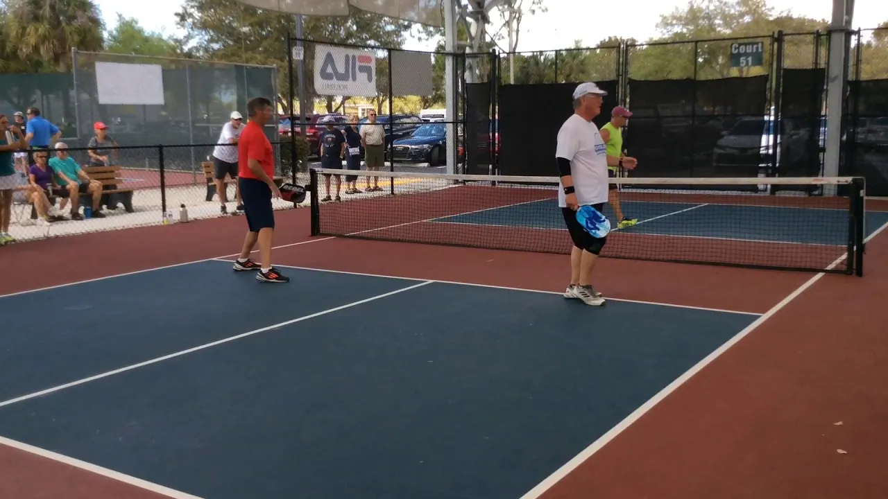 2019 Southern Tropics Pickleball Tournament - Men’s Doubles 4.5 (60+) - GOLD MEDAL MATCH