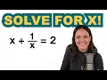 Can you solve this equation - Math tutorial