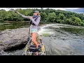 Download Lagu EXPLORING a WILD river! (One of the OLDEST in the nation!) kayak fishing