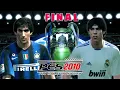 Inter Milan vs Real Madrid FINAL UEFA Champions League PES 2010 HD Gameplay PC