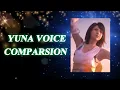 Lagu FFBE Yuna CGI Voice Comparison Japanese and English