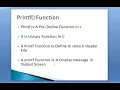 printf function in c in hindi c programin part 9