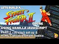 Coding a Street Fighter game JavaScript HTML Canvas Setup Canvas Basics Part 2