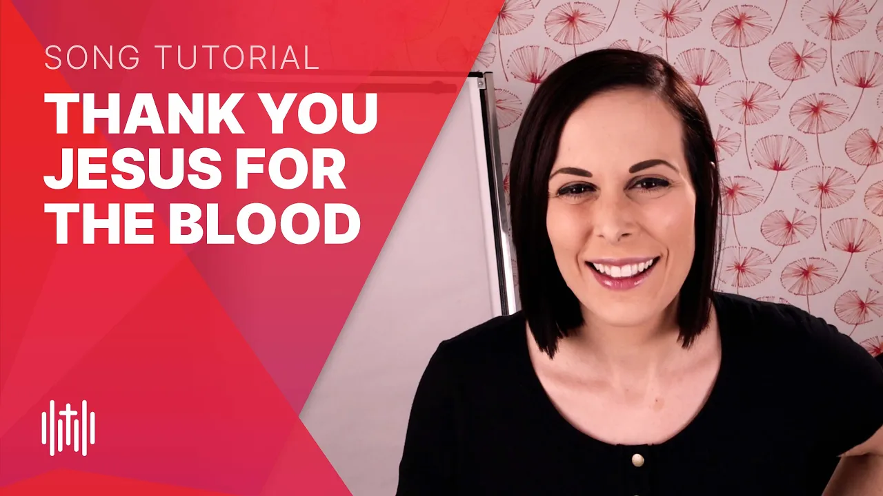 How to Sing "Thank You Jesus for the Blood" (Charity Gayle) How to Sing "Thank You Jesus for the Blood" (Charity Gayle)
