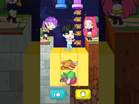 Thin Rumi or Fat Mira?! Who will Fat Jinu Choose | Kpop Demon Hunters #shorts #animation #funny