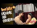 Download Lagu Love bite prank pada bhari 😱 shubhu rone lage😭| belike zuvvy | gogo2728 |#dailyvlog #youtube #love