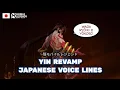 Download Lagu (EN \u0026 ID Sub) YIN REVAMP JAPANESE Voice Lines And Quotes Mobile Legends