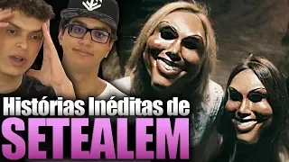 SETEALÉM - RECEBEMOS HISTÓRIAS INÉDITAS !!!