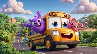🎒 ¡De Vuelta a Clases! | Reglas en el Autobús Escolar para Niños