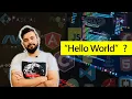 Where does Hello world come from B Language History of Hello