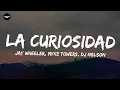 La Curiosidad - Jay Wheeler, Mike Towers, Dj Nelson (Letra - Lyrics)