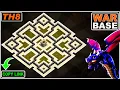 NEW COC TH8 War Base 2023 COPY LINK Town Hall 8 Base Design - Clash of Clans