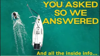 Answering YOUR QUESTIONS about SAILING THE WORLD for 4.5 Years | Sailing Zephyr – Ep. 185