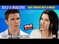 Bold and Beautiful 2-Week Spoilers Oct 20-31 Steffy Declares War Deke Grows Suspicious
