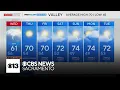 Tuesday evening Northern California weather forecast November 4 2025