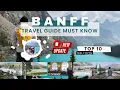 Must-Know Tips for Your Banff Adventure - Best Photo Spots in Banff