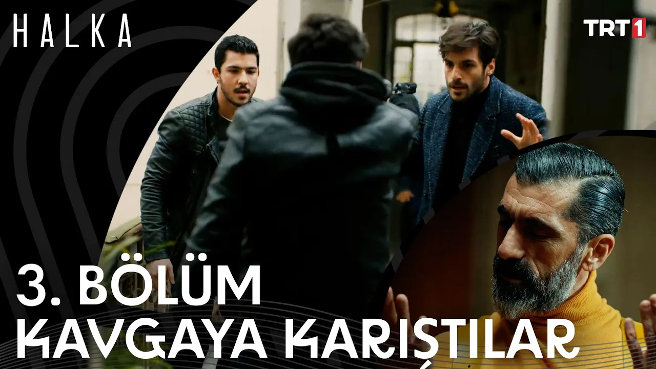 Outline Video Cihangir ve Kaan Kavgaya Karıştı 👊👊 - Halka 3. Bölüm