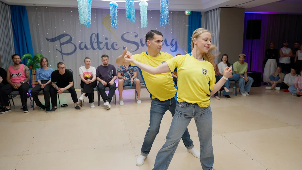 Ibirocay Alsén & Evelina Lundberg - Therefore I Am / AS Champ Strictly / Baltic Swing 2026