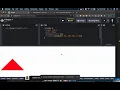 How to make a triangle in CSS