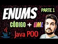 ENUMS en Java Codigo y UML