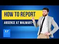 How To Report An Absence At Walmart Walmart Call Out Number Walmart Contact Number For Shift-Off
