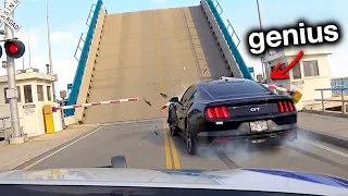 When Criminals Are Smarter Than The Police...