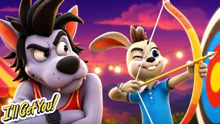Slapstick Cartoons | I'll Get You | Fair Game | Hooplakidz Toons